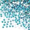 John Bead Acrylic Round Flat Back Rhinestones, 4mm